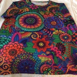 Psychedelic tee